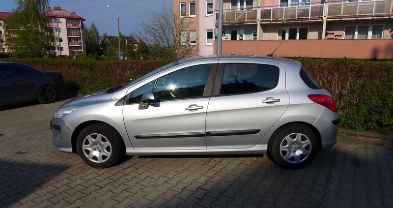 Peugeot 308 cena 16800 przebieg: 93700, rok produkcji 2010 z Gdynia małe 79